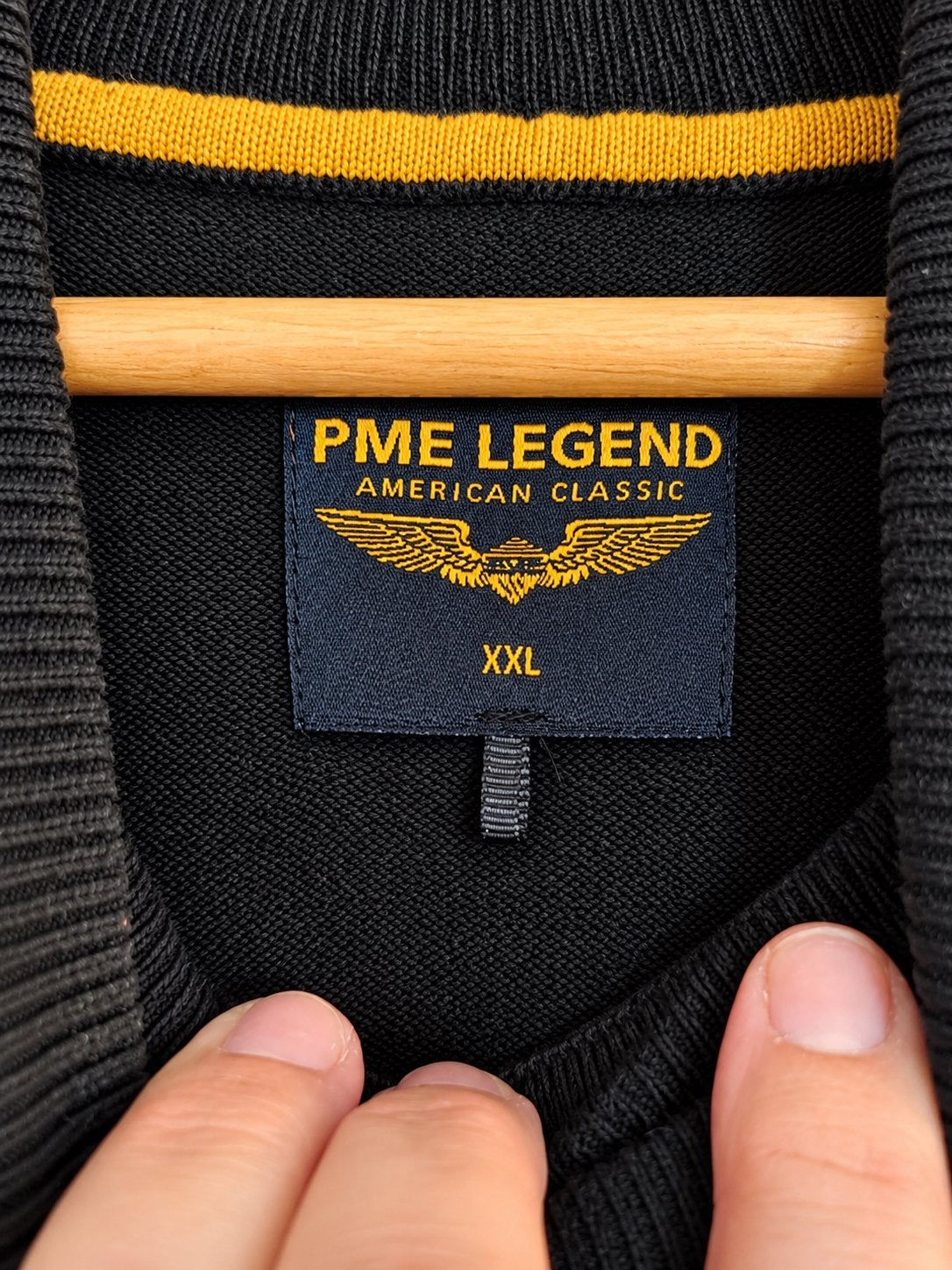 PME Legend coltrui zwart - Maat XXL, Ophalen of Verzenden, Zo goed als nieuw, Overige maten, Zwart