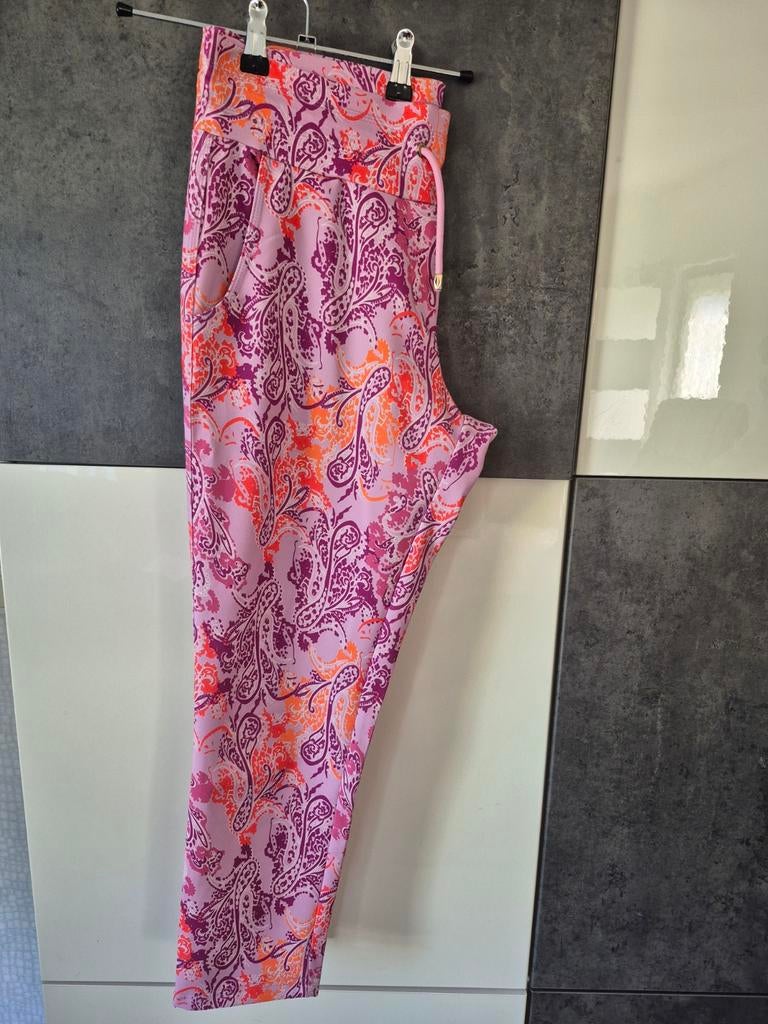 Leuke Zizo capri broek in zomerse kleuren, maat 42, Zizo, Overige kleuren, Maat 42/44 (L), Ophalen of Verzenden