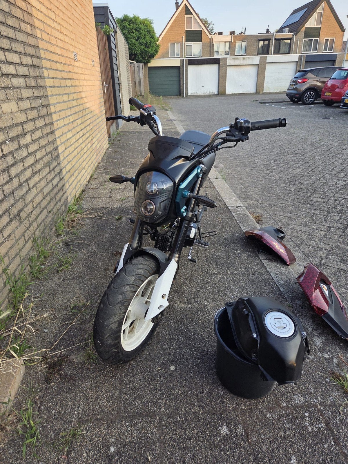 Schakelbrommer motrac m1, Ophalen, Gebruikt, Minder dan 20 cm