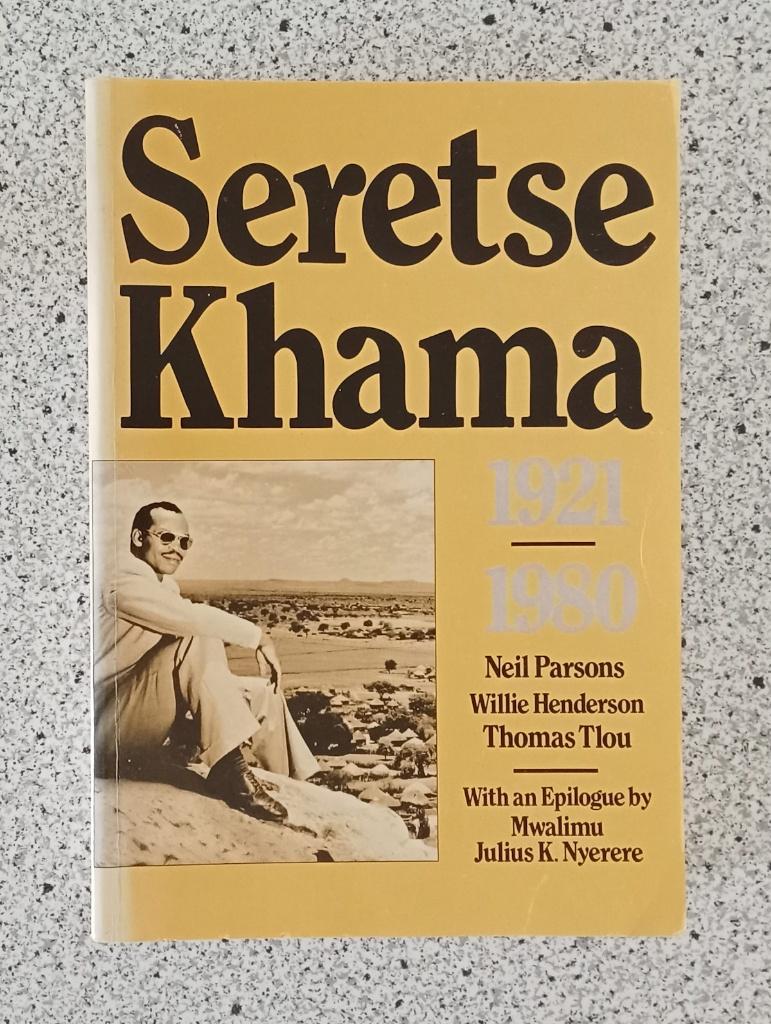Parsons, Neil - Seretse Khama / 1921 - 1980, Verzenden, Gelezen