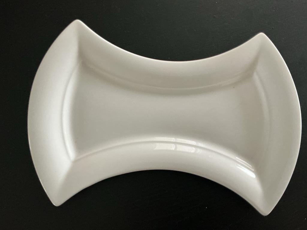 Tognana Alutec Theorema Porseleinen Serveerschaal nieuw, Huis en Inrichting, Keuken | Servies, Ophalen of Verzenden, Effen, Porselein