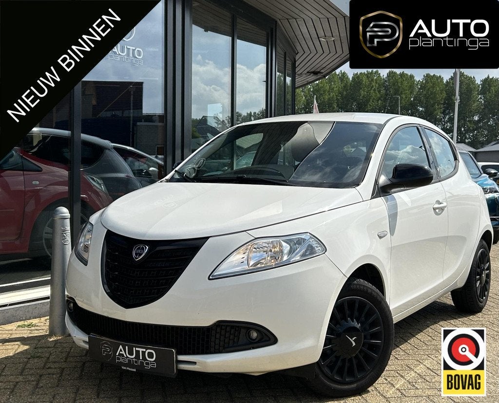 Lancia Ypsilon 0.9 TwinAir Elefantino Plus 80PK | UNIEK | AU, Auto's, Lancia, Stof, Wit, Origineel Nederlands, Bedrijf