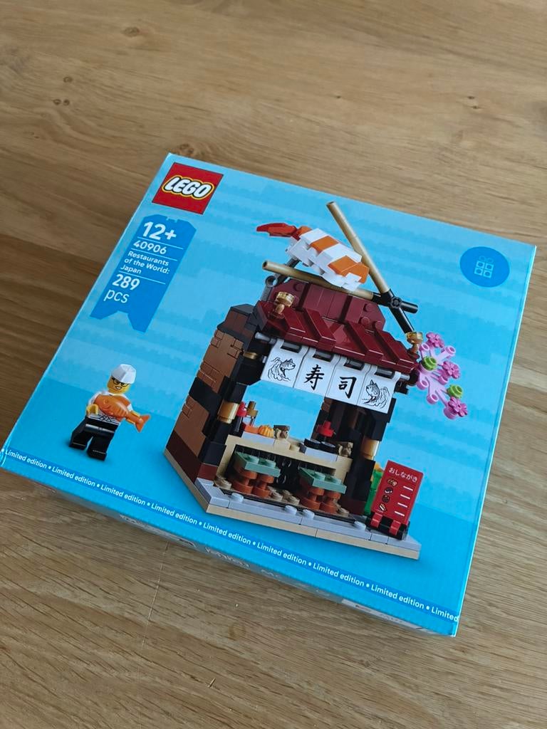 Lego 40906 Japan, Ophalen of Verzenden, Nieuw, Lego