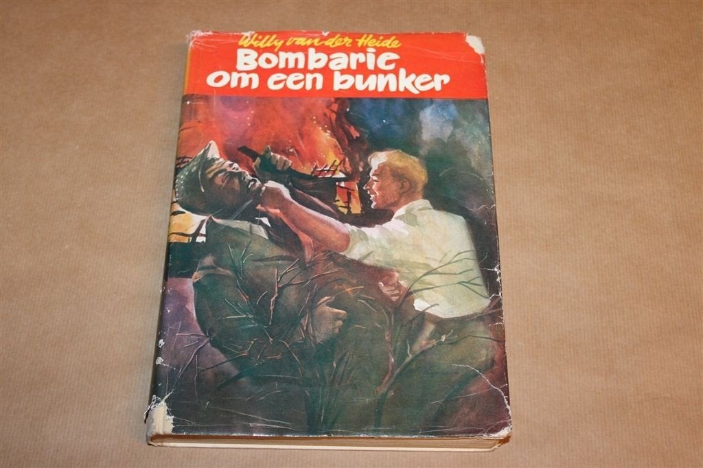 Bombarie Om Een Bunker — vd Heide, Bob Evers 28, 1961, Ophalen of Verzenden, Gelezen