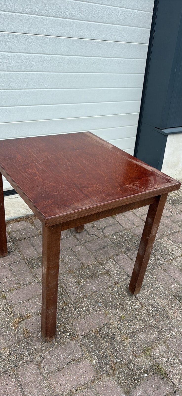 Horeca tafels tafels, Ophalen