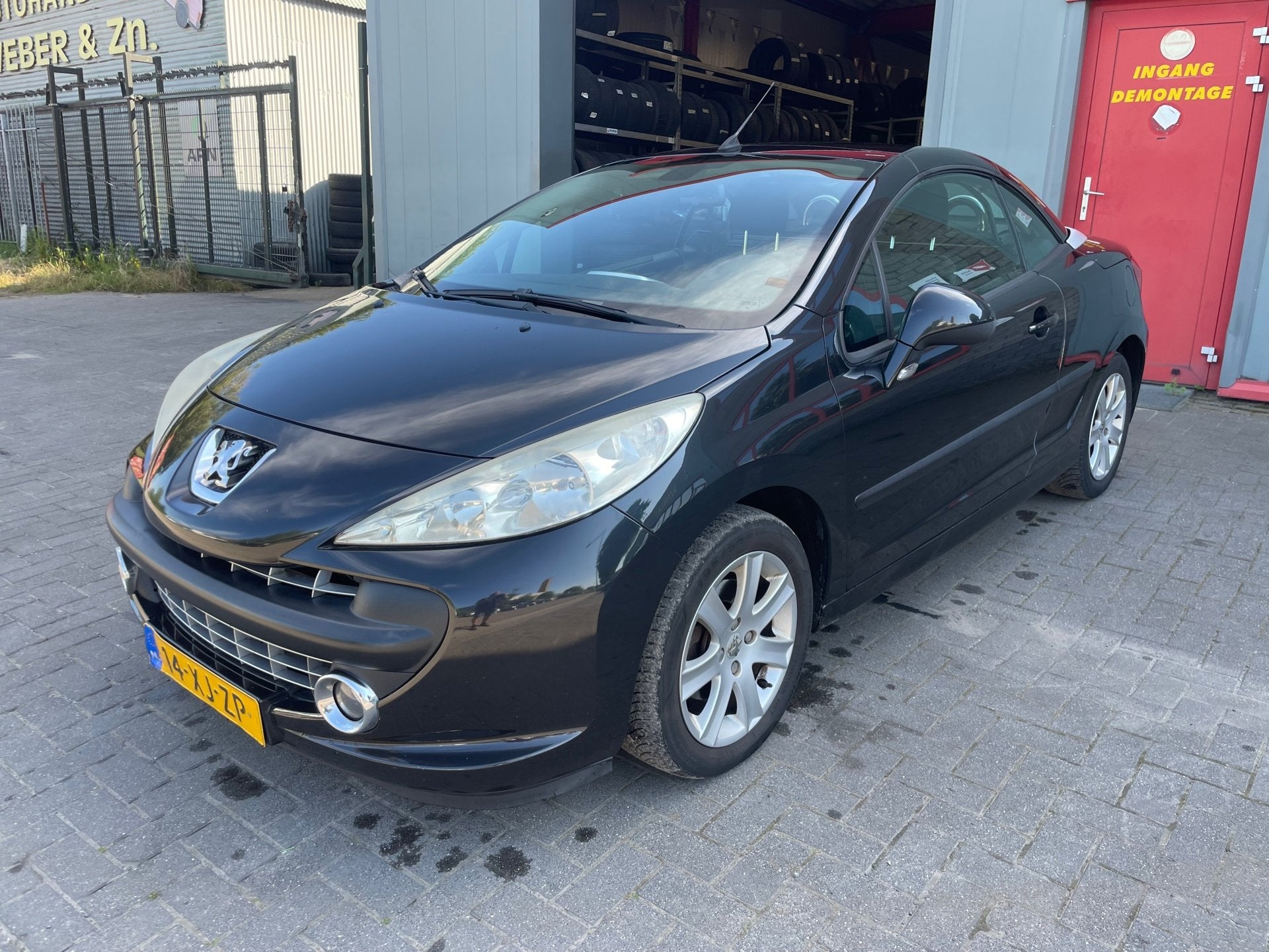 Peugeot 207 CC 1.6 VTi Première, Voorwielaandrijving, 15 km/l, Gebruikt, 4 cilinders