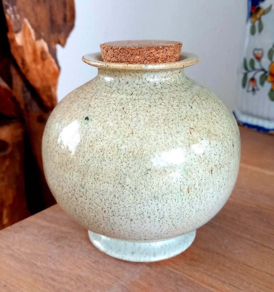 Klein bol ADCO vaasje van aardewerk, Ophalen of Verzenden