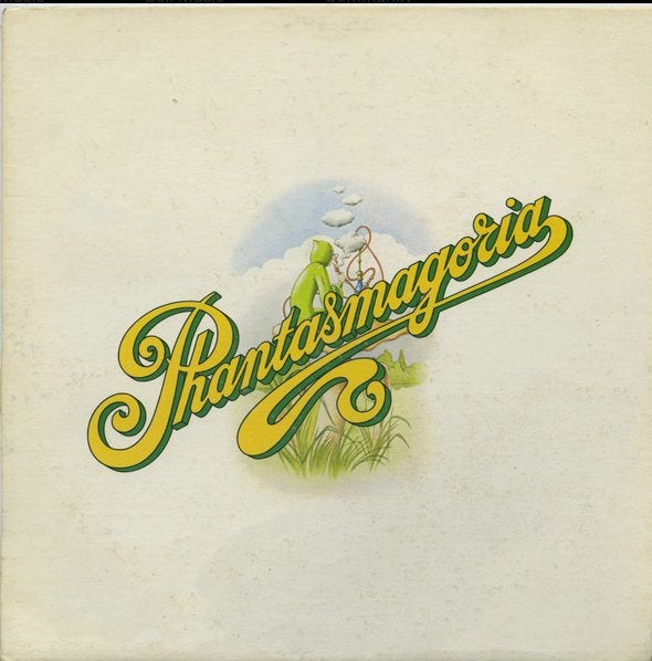 LP - Curved Air – Phantasmagoria, LP, Gebruikt, Ophalen of Verzenden, 12 inch