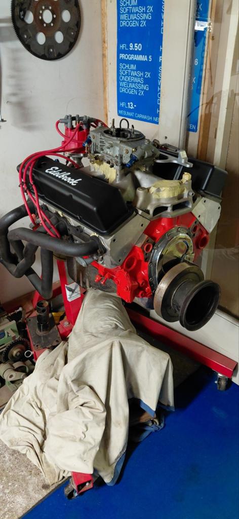400 Small Block Chevy Motorblok - Krachtige V8, Ophalen, Gebruikt, Chevrolet