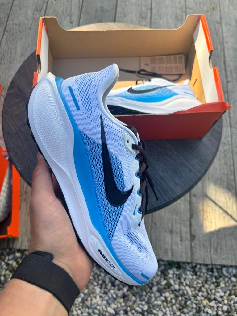 Nike air zoom pegasus 41 blue hero - maat 41 - nieuw, J, Blauw, Sportschoenen, Nieuw