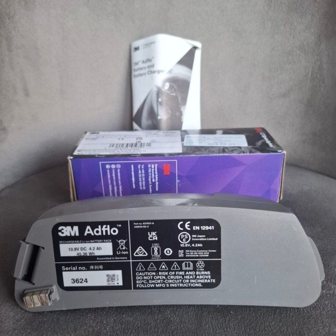 3M Adflo Speedglas Li-ion Accu 10.8V 4.2Ah 45.36Wh, Ophalen of Verzenden