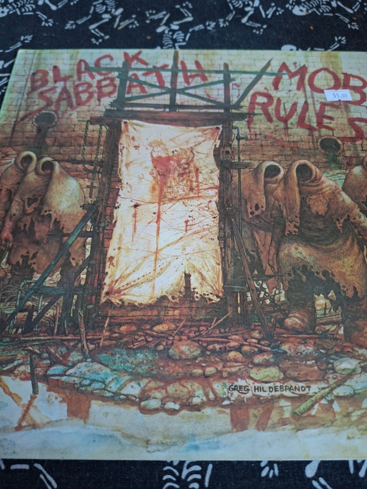 black sabvath, Cd's en Dvd's, Ophalen of Verzenden, Zo goed als nieuw, Overige formaten, Poprock