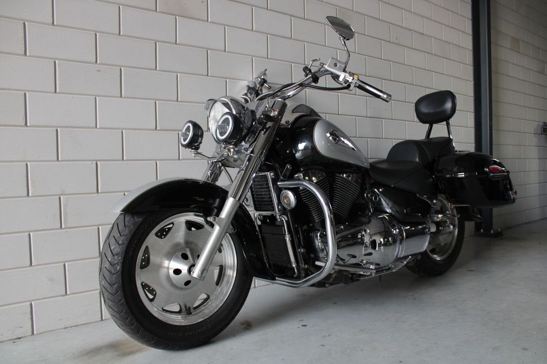 *VERKOCHT* Suzuki Vl 1500 Intruder (1999) *Zijkoffers*, Suzuki, 2 cilinders, Onbekend, 1500 cc