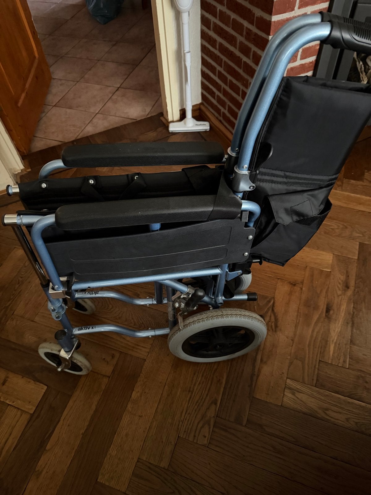 Opvouwbare rolstoel, Diversen, Rolstoelen, Ophalen, Duwrolstoel