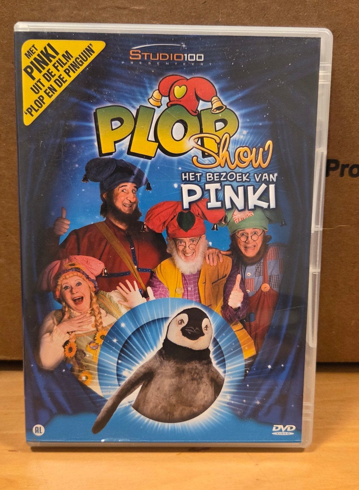 Plop Show: Het Bezoek van Pinki (DVD), Cd's en Dvd's, Show, Alle leeftijden, Zo goed als nieuw, Familie
