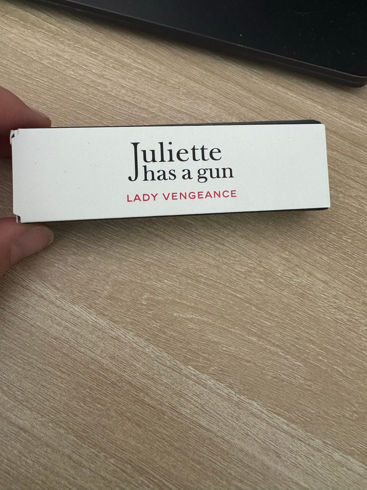 Juliette Has a Gun Lady Vengeance parfum 5ml, Ophalen of Verzenden, Nieuw