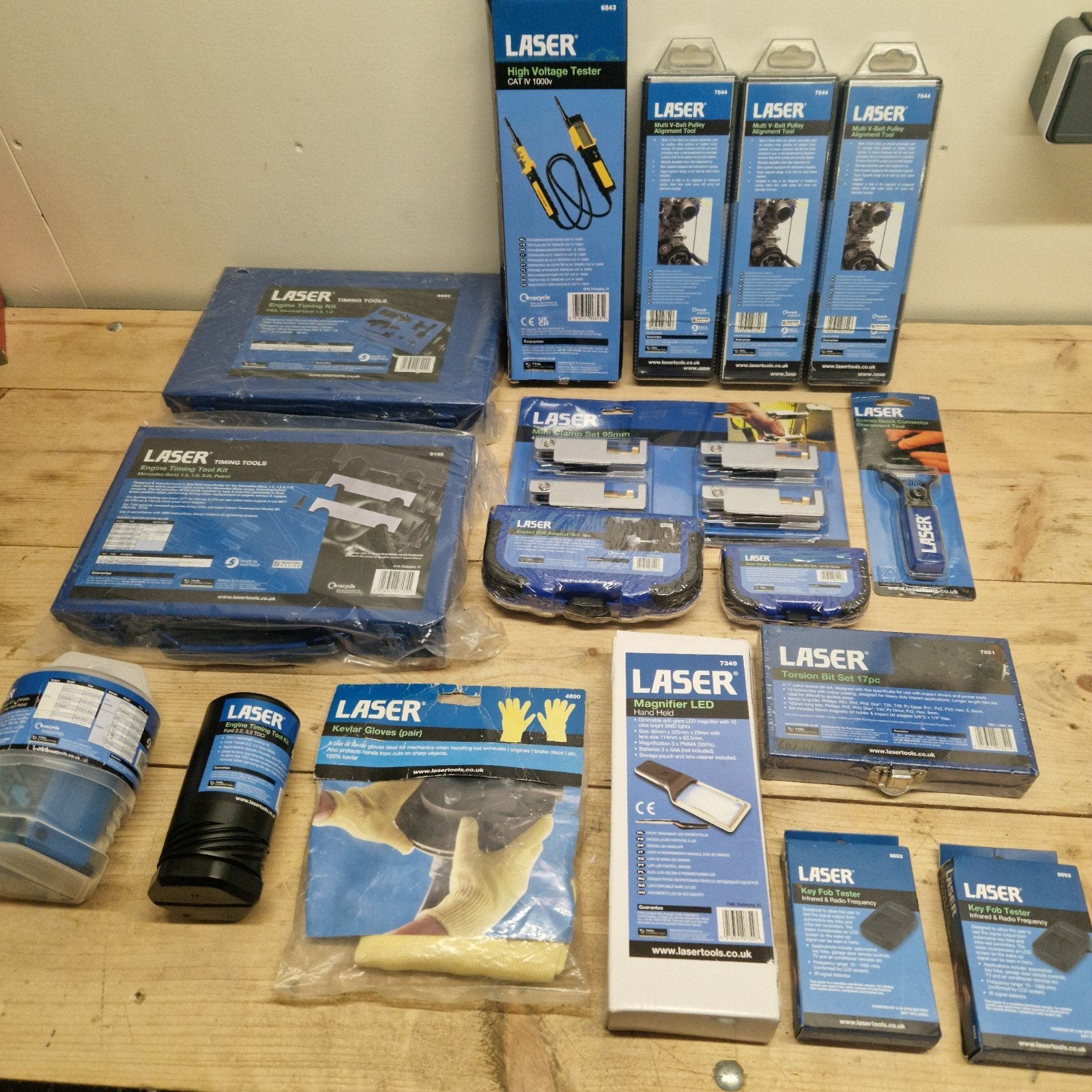 🛠 Partij nieuw Laser automotive gereedschap, Ophalen of Verzenden, Nieuw