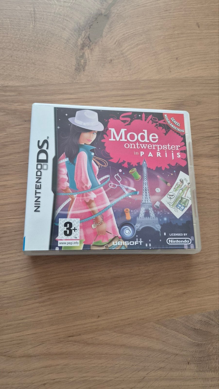 Mode Ontwerpster in Parijs - Nintendo DS spel, 1 speler, Ophalen of Verzenden, Zo goed als nieuw, Vanaf 3 jaar