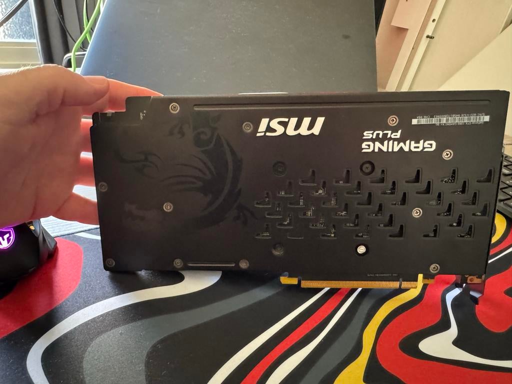 Msi RTX 1060 6gb, Computers en Software, Videokaarten, Ophalen of Verzenden, Zo goed als nieuw