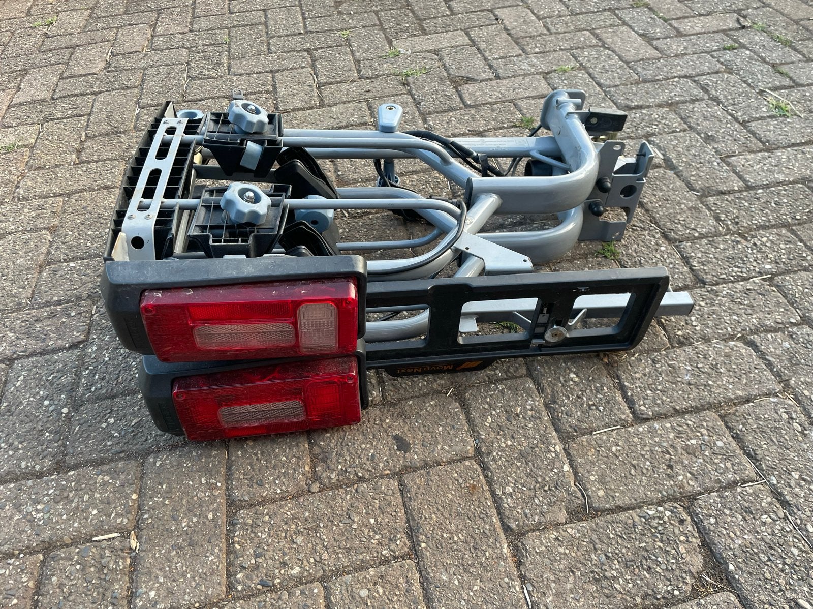 trekhaak fietsendrager voor 2 fietsen, Ophalen, 2 fietsen, Gebruikt, Trekhaakdrager