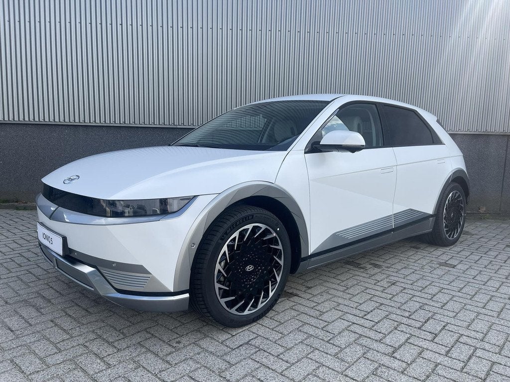 Hyundai IONIQ 5 77,4 kWh 229pk RWD Lounge, Auto's, Hyundai, Automaat, 476 km, Beige, IONIQ 5