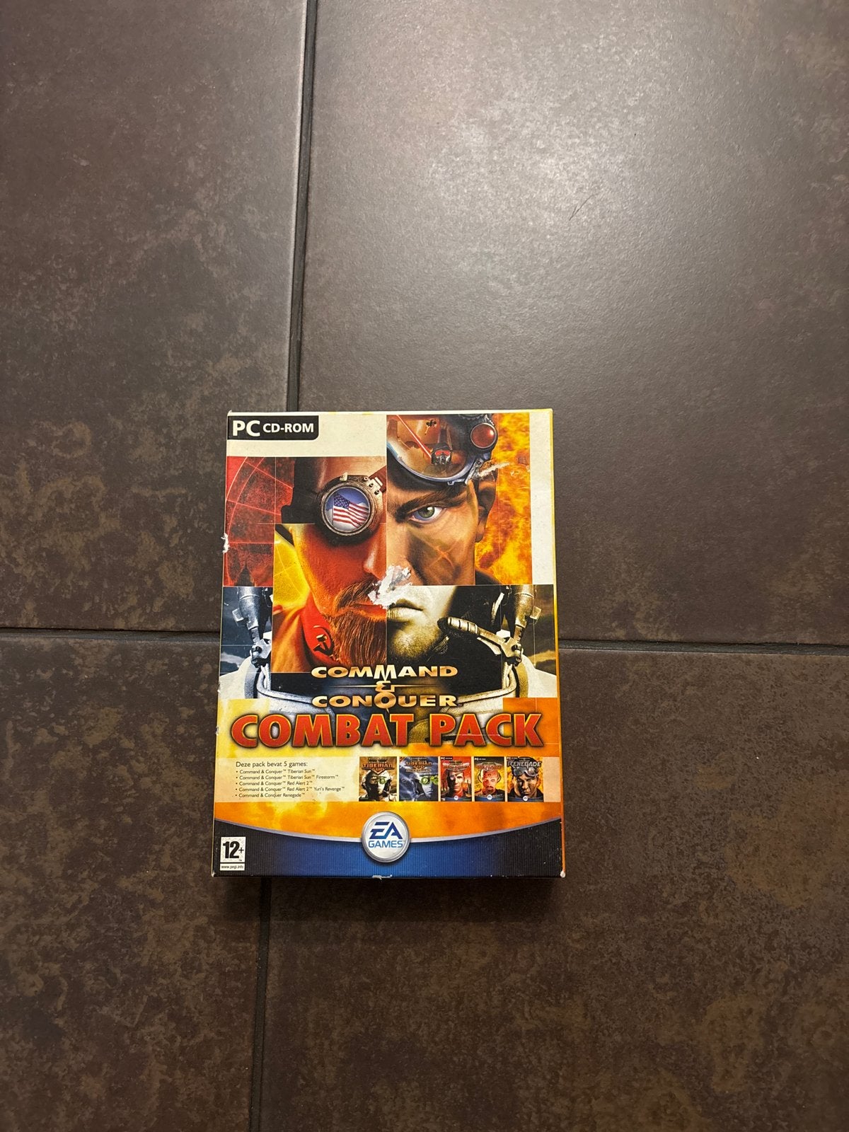 Command & Conquer Combat Pack PC CD-ROM - Klassieke RTS-coll, Online, Gebruikt, Ophalen of Verzenden, 3 spelers of meer