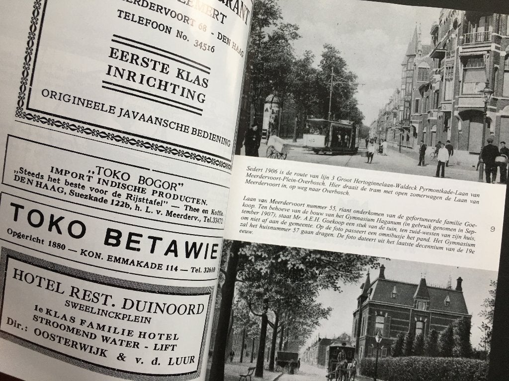 Haagse Handel en Wandel / Oude Haagse advertentiën - 1999, Ophalen of Verzenden, Zo goed als nieuw