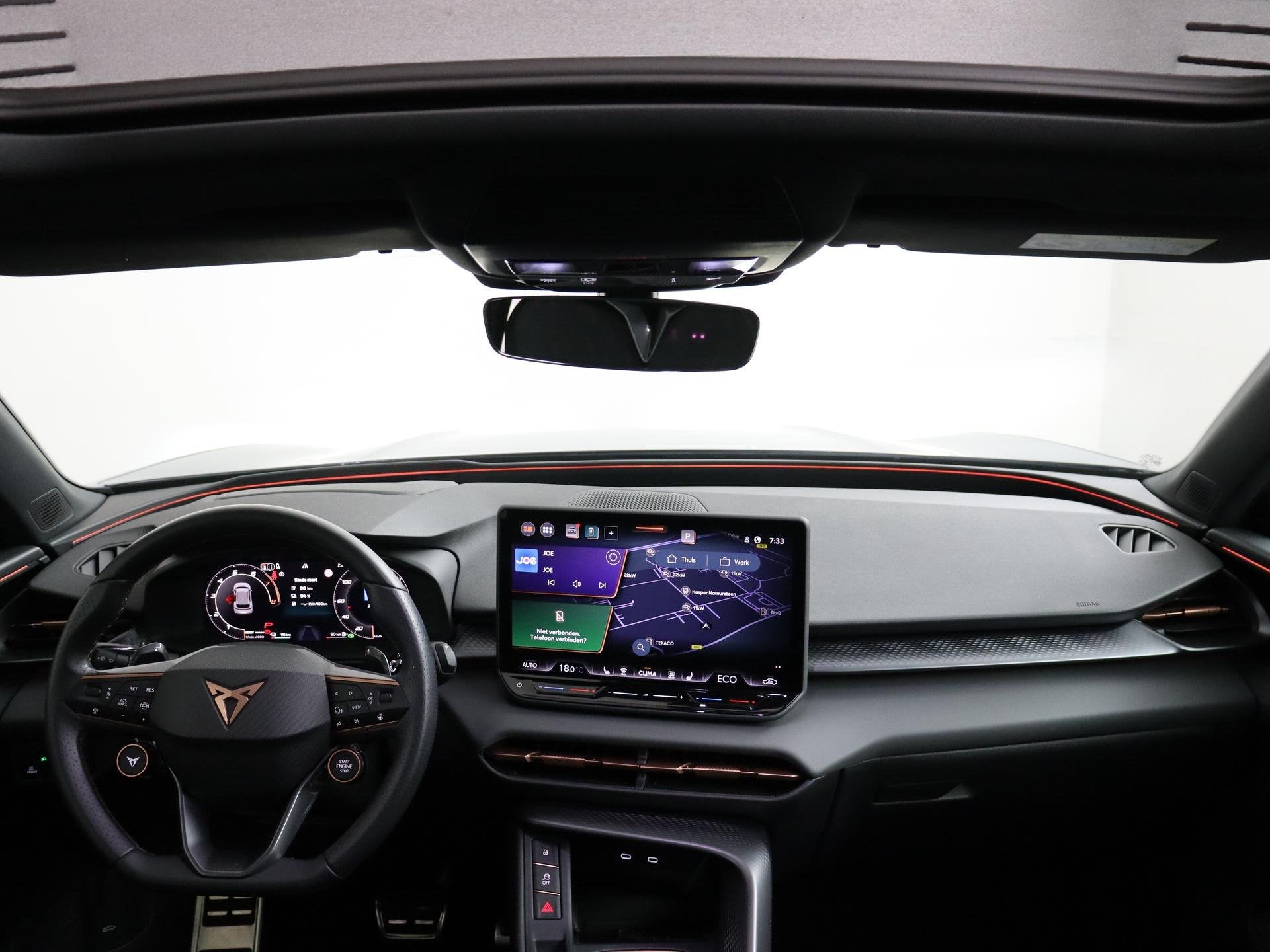 CUPRA Terramar 1.5 TSI e-Hybrid VZ Performance Trekhaak | Pa, Auto's, 4 cilinders, 2000 kg, Alcantara, 26 kWh
