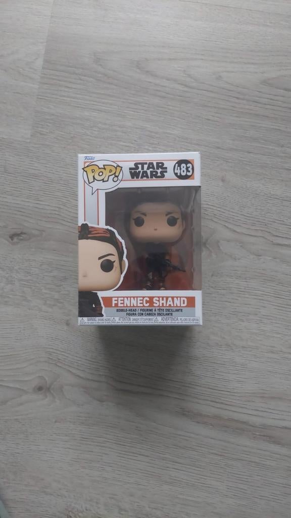 Funko Pop! Star Wars: Fennec Shand #483, Ophalen of Verzenden, Nieuw
