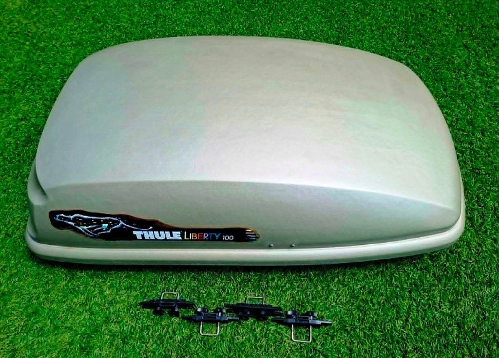 Te Koop Thule Liberty 100 dakkoffer, Ophalen, Gebruikt