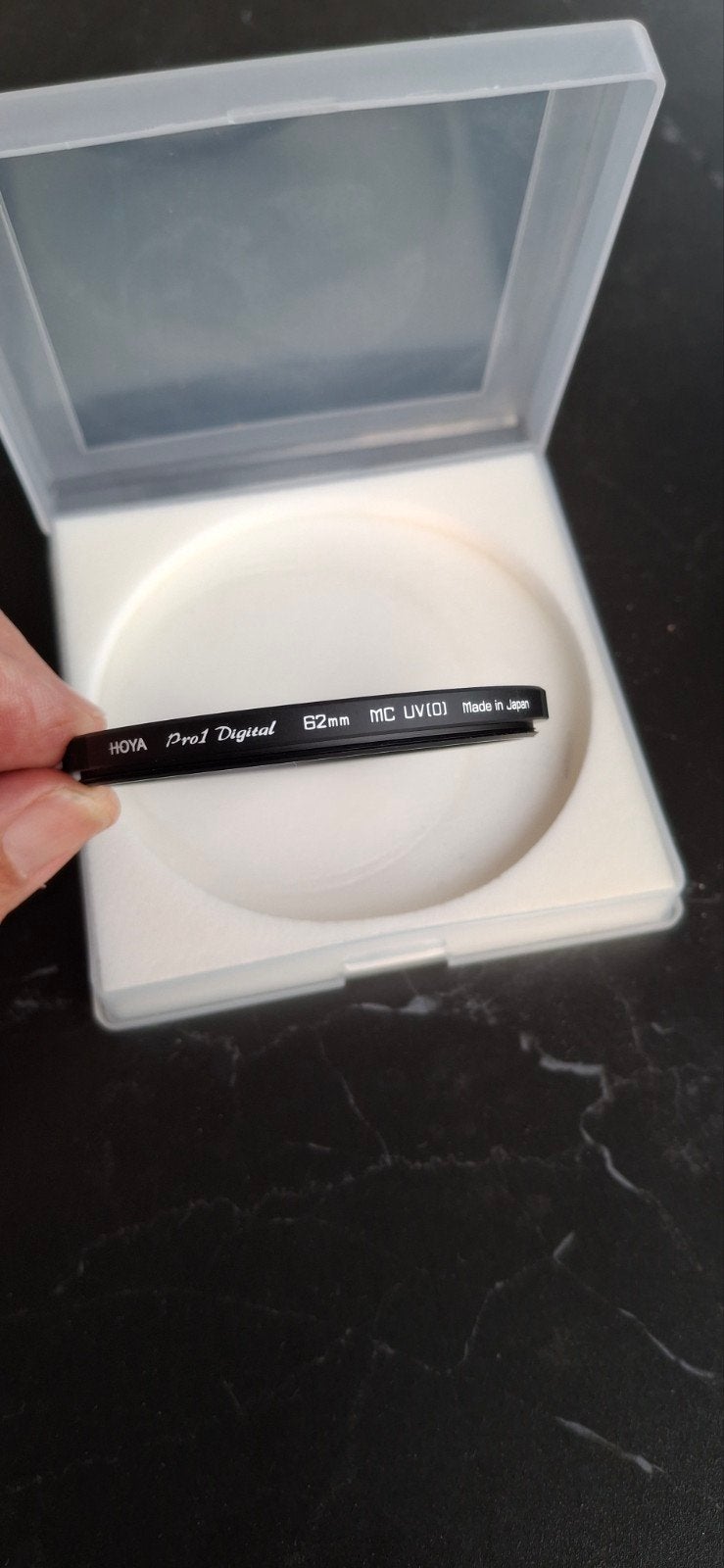 Hoya Pro1 Digital 62mm MC UV(0) filter, 60 tot 70 mm, UV-filter, Ophalen of Verzenden, Zo goed als nieuw