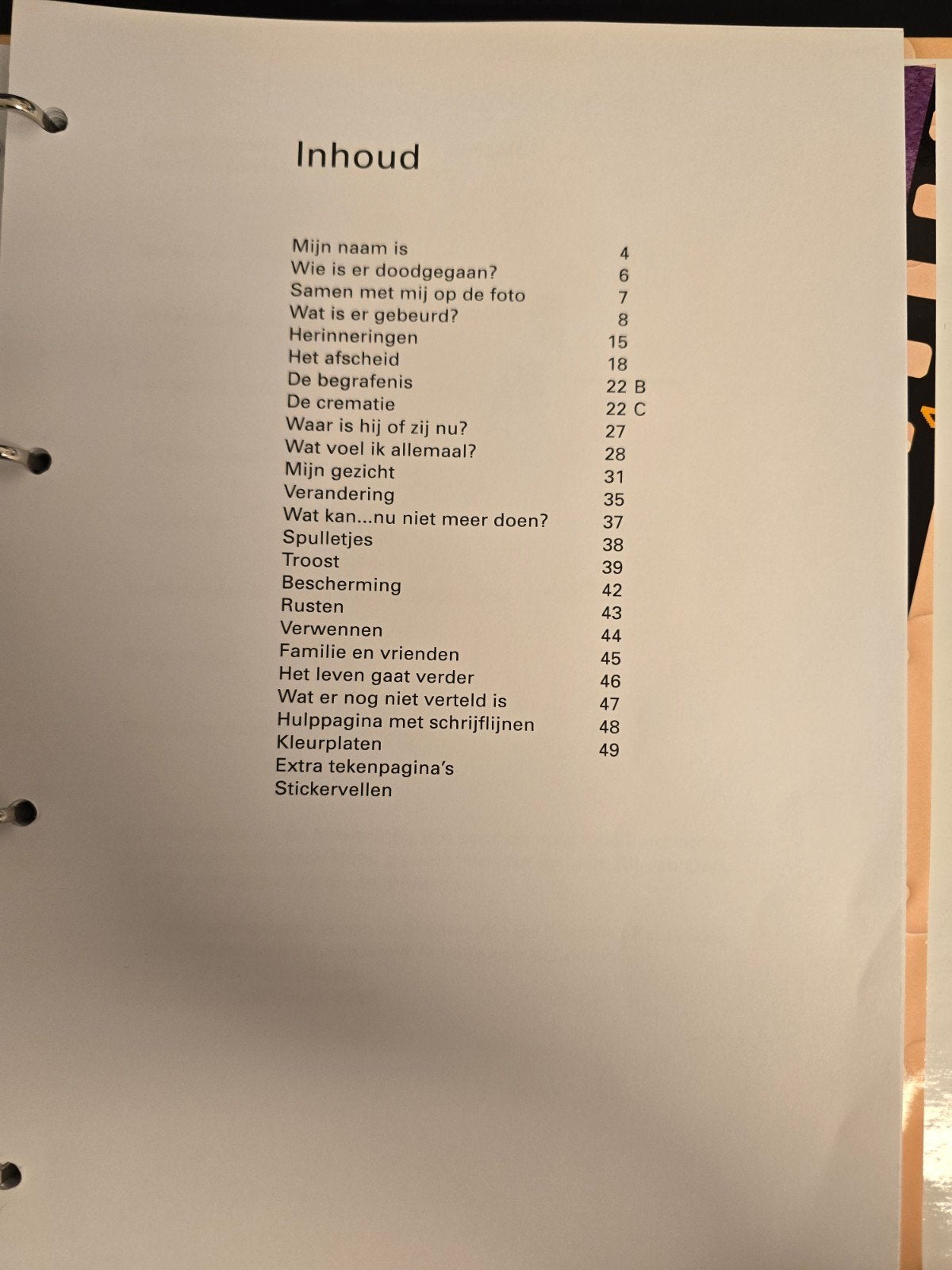 Ik mis je zo - Begeleidersboek en herinneringsboek, Ophalen of Verzenden, Zo goed als nieuw, Onbekend