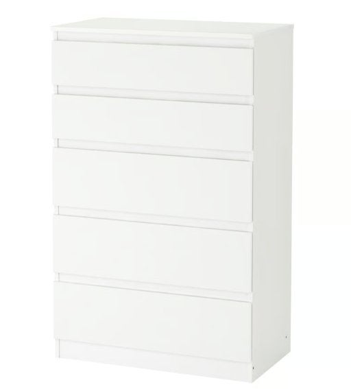 Chest Drawer, Ophalen, Minder dan 50 cm, 5 laden of meer, 100 tot 150 cm