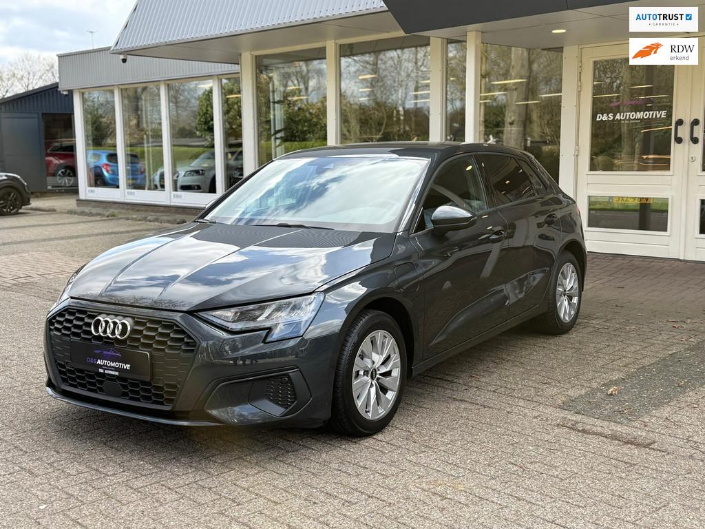 Audi A3 Sportback 40 TFSI e keyless/stoelverw/acc/dealer ond, Auto's, Audi, 1525 kg, Gebruikt, Plug-in hybride, 71 km/l
