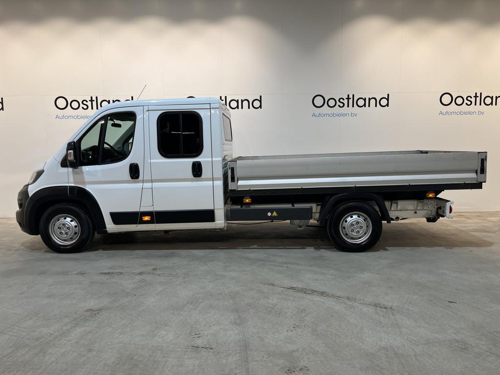 Peugeot Boxer 2.2 HDi 165 PK L4 Pro Zwaar DC 6 pers. Open La, Voorwielaandrijving, Stof, Gebruikt, 4 cilinders