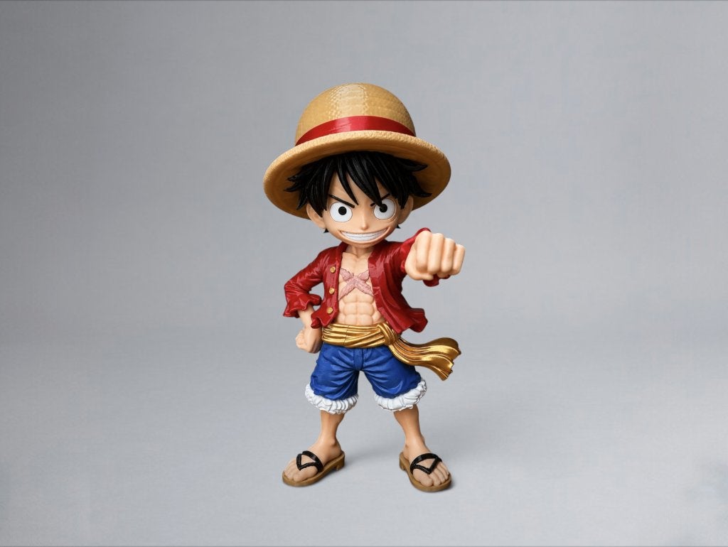 Luffy Figurine – One Piece – 30 cm – Fan Collectible, Ophalen of Verzenden, Nieuw, Fantasy