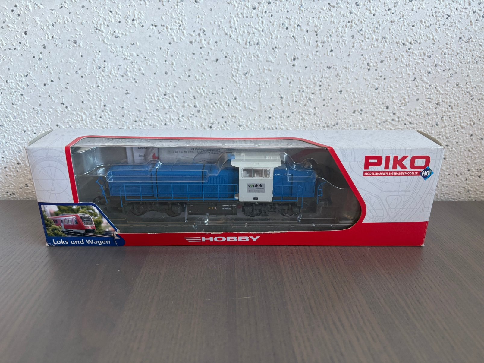 Piko H0 59409 dieselloc G 1700 BB Vossloh Locomotives, Zo goed als nieuw, Gelijkstroom, Locomotief, Piko