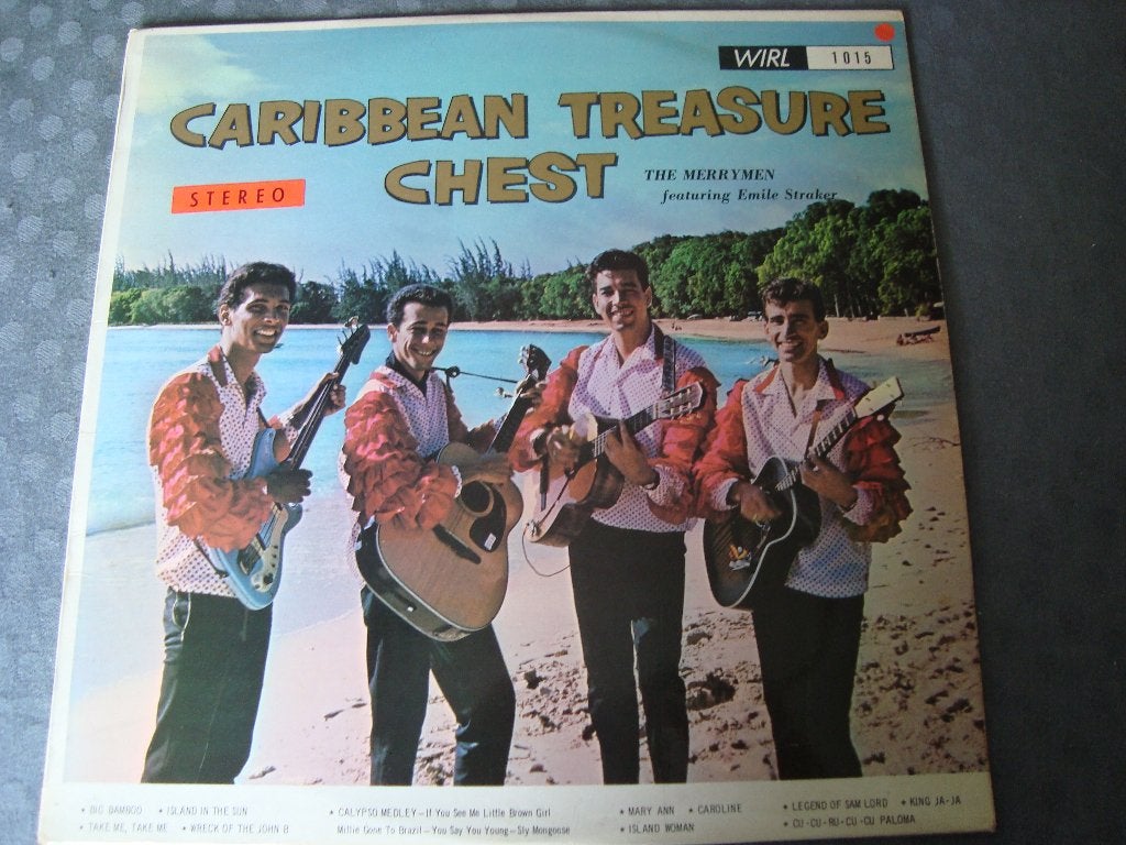 Caribbeean treasure shest the merrymen, Ophalen of Verzenden, Zo goed als nieuw, 12 inch