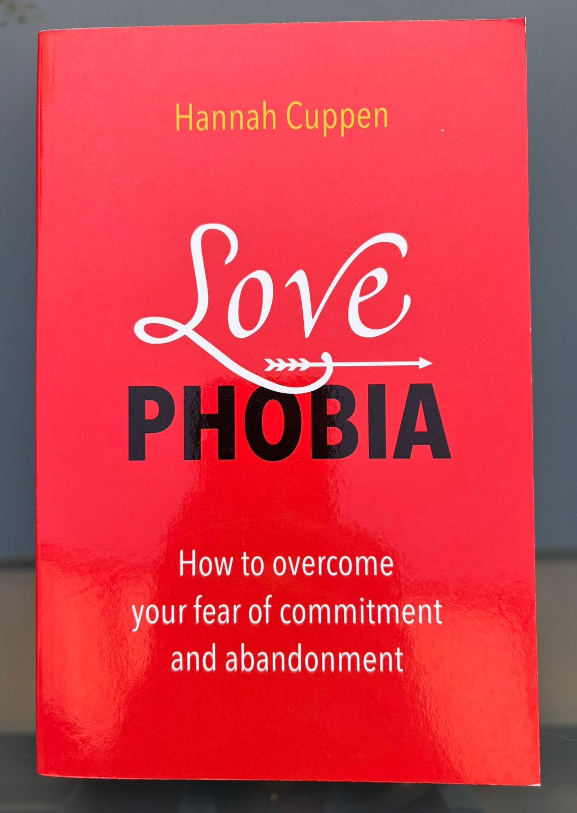 Love Phobia – Hannah Cuppen | Engelstalig | Nieuw, Ophalen of Verzenden, Nieuw