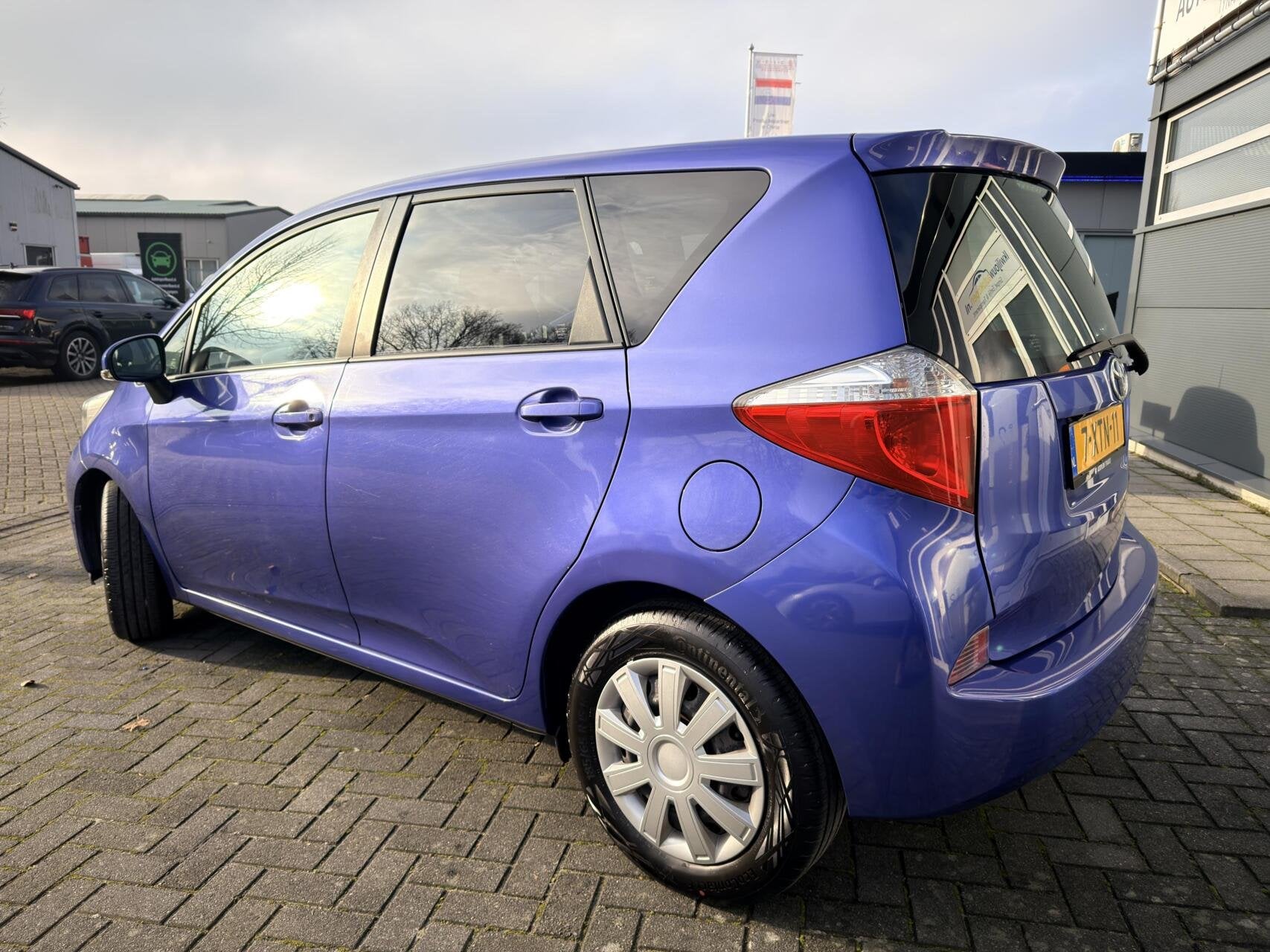Toyota Verso-S 1.3 VVT-i Comfort|Clima|Cruise|Navi|, Voorwielaandrijving, Euro 5, Gebruikt, Met garantie (alle)