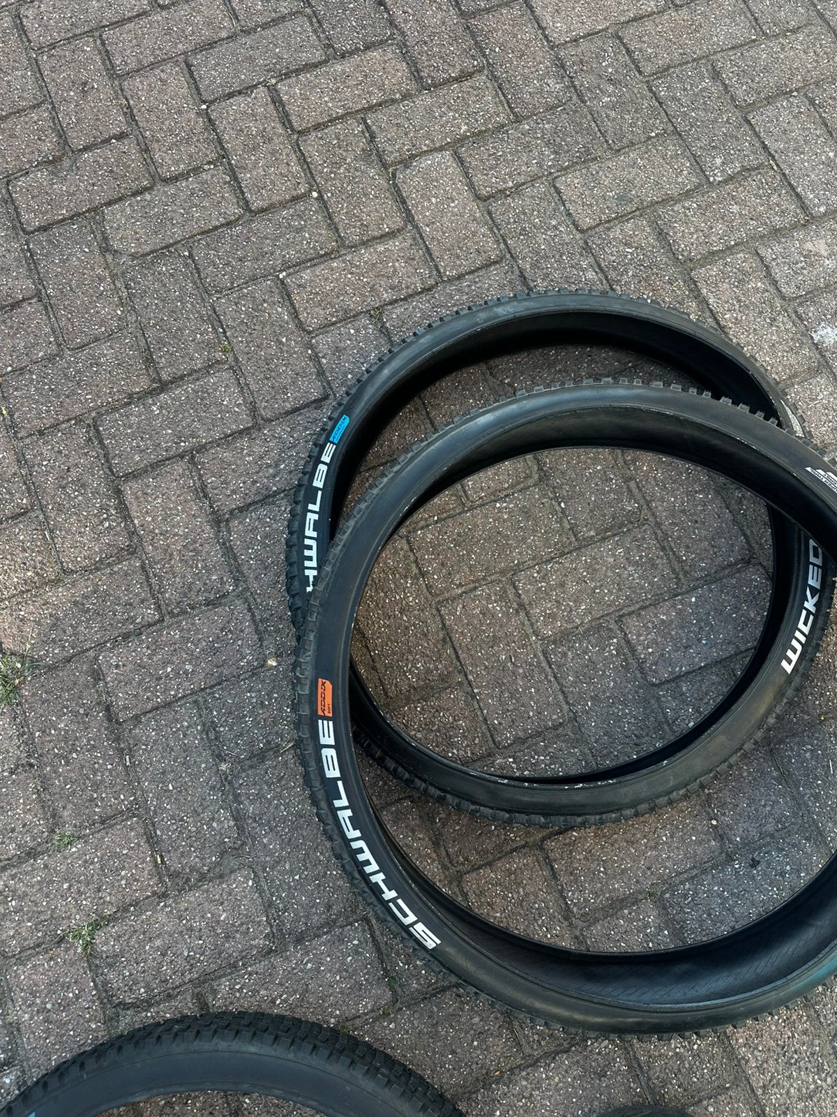 Mtb banden Nobby Nic/wicked Will, Ophalen of Verzenden, Zo goed als nieuw
