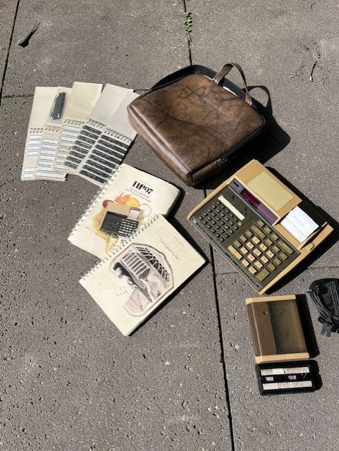 HP 97, Verzamelen, Elektronische Apparatuur, Computers en Rekenmachines, Ophalen