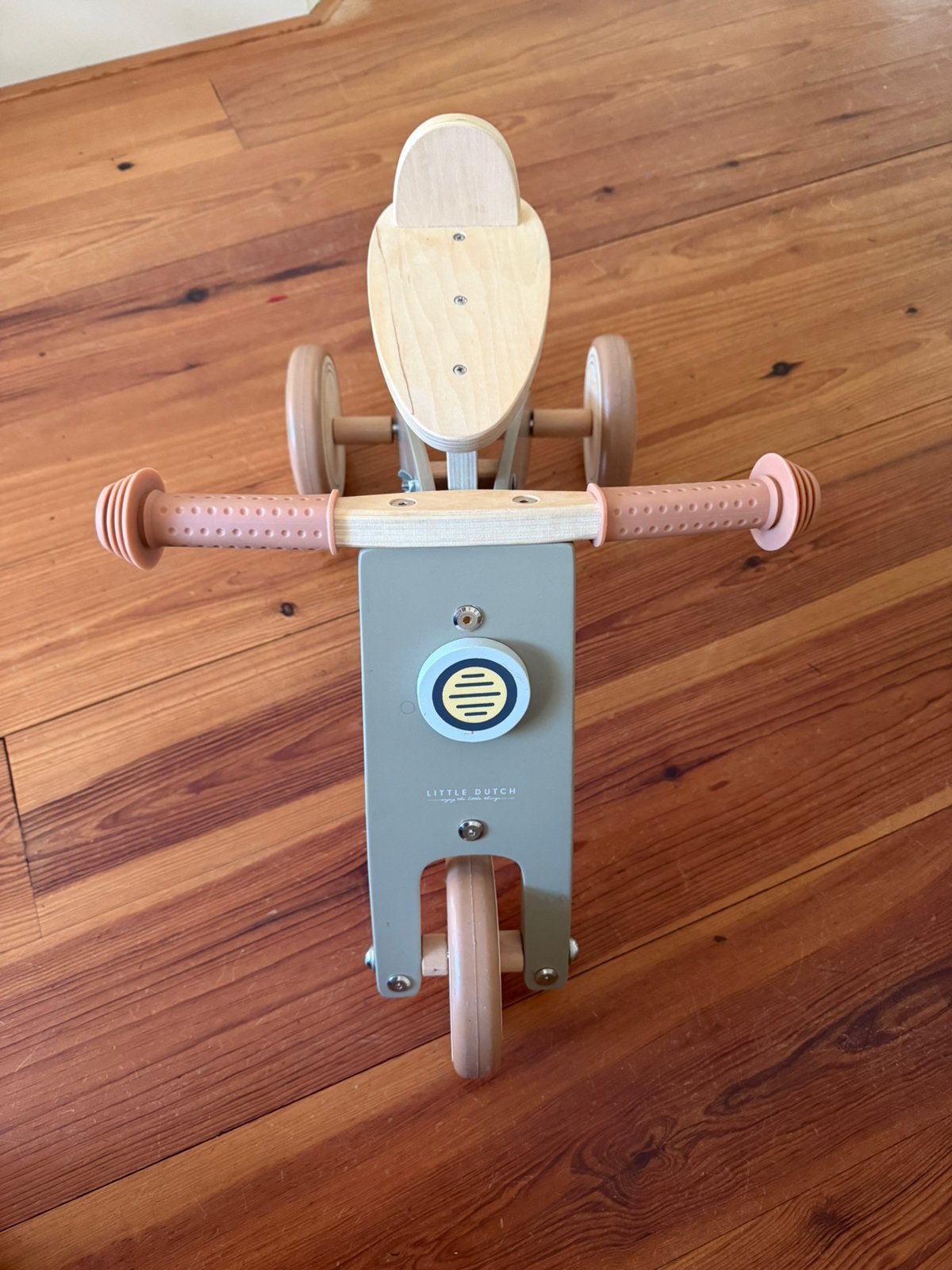 Little Dutch loopfiets, Fietsen en Brommers, Ophalen, Zo goed als nieuw, Minder dan 16 inch