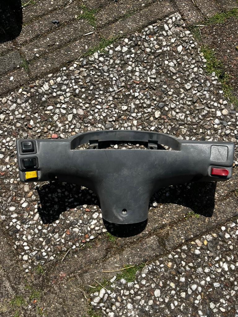 Piaggio zip stuurkap sp98 type 123, Ophalen of Verzenden, Zo goed als nieuw, Kap, Piaggio