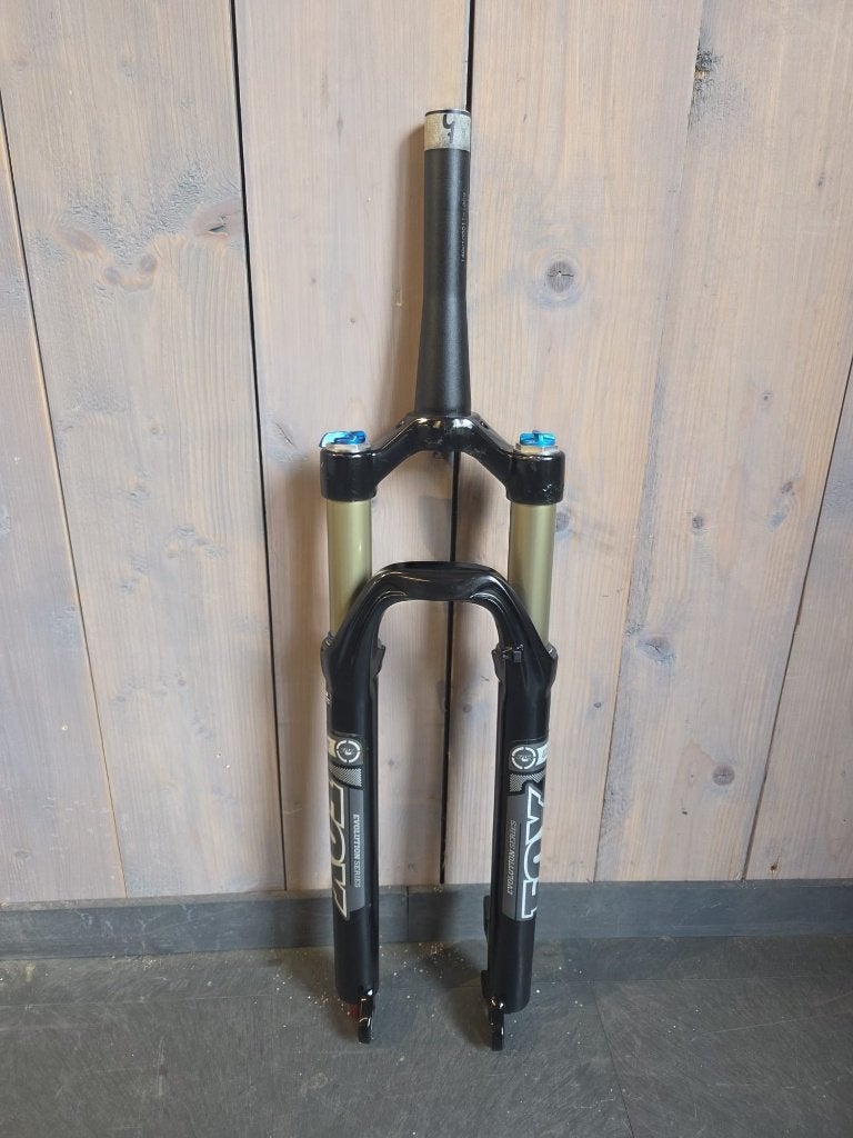 Fox F32 Evolution, Fietsen en Brommers, Fietsonderdelen, Gebruikt, Voorvork, Aluminium, Mountainbike, Ophalen of Verzenden