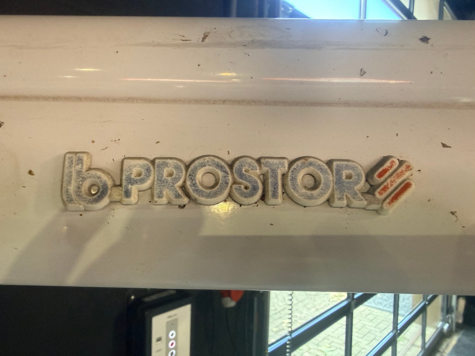 Casetteluifel prostore 500 # voor onderdelen #, Ophalen, Gebruikt