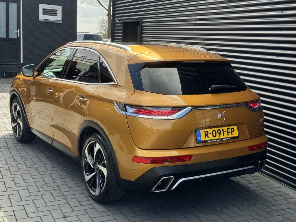 DS 7 Crossback 1.6 PT La Premiere| OPERA| FULL OPTIE| PANO|, Auto's, DS, Leder, 750 kg, DS 7, Voorwielaandrijving