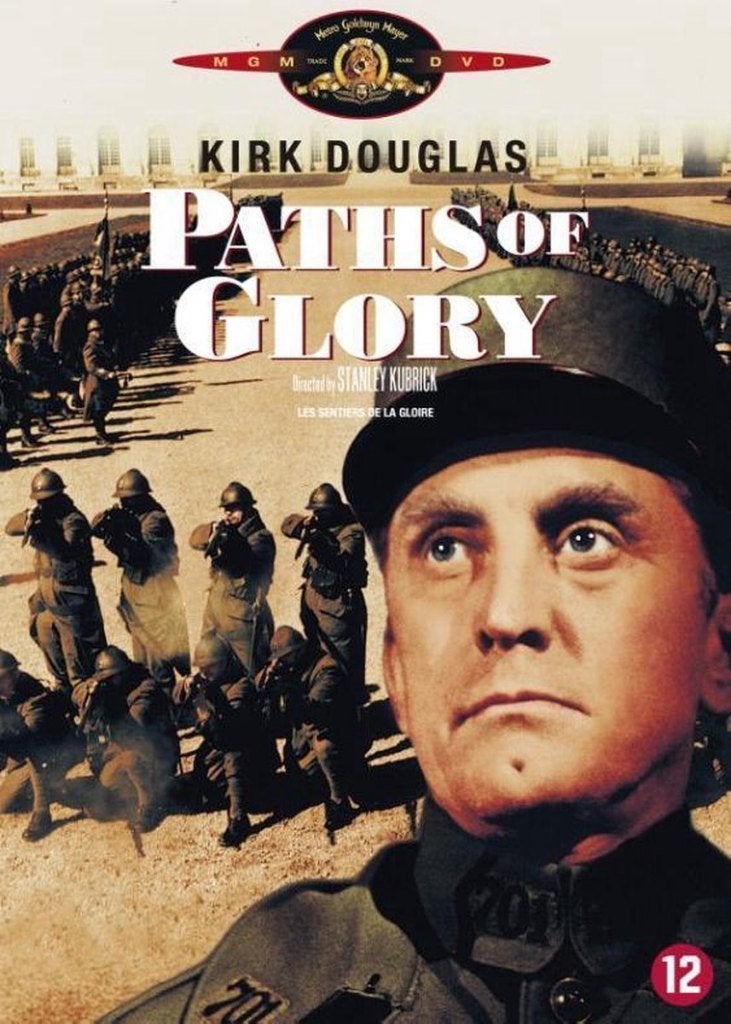 Paths of Glory (1957) DVD Kirk Douglas - Stanley Kubrick, Engels, Alle leeftijden, Nederlands, Drama