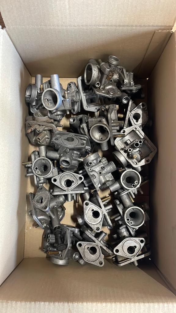 Partij Honda HM166 carburateurs, Ophalen, Zo goed als nieuw, Blok, Overige merken