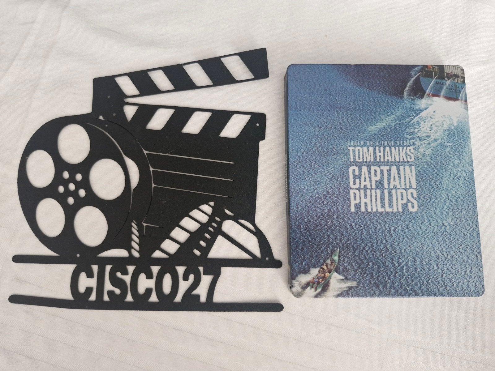 Captain Phillips Steelbook, Nederlands, Film, Actie, Ophalen of Verzenden